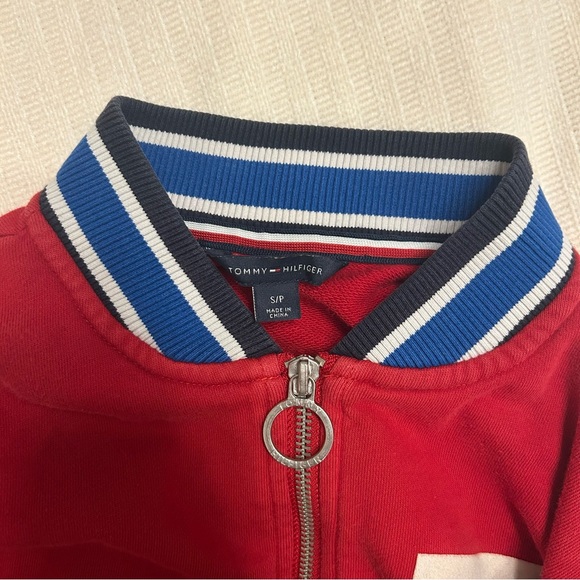 Tommy Hilfiger Women’s Size Small Zip-Up Sweater - Picture 3 of 4